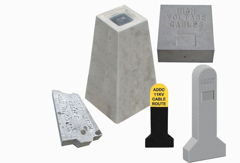 sconcrete cable route markers in uae.jpg