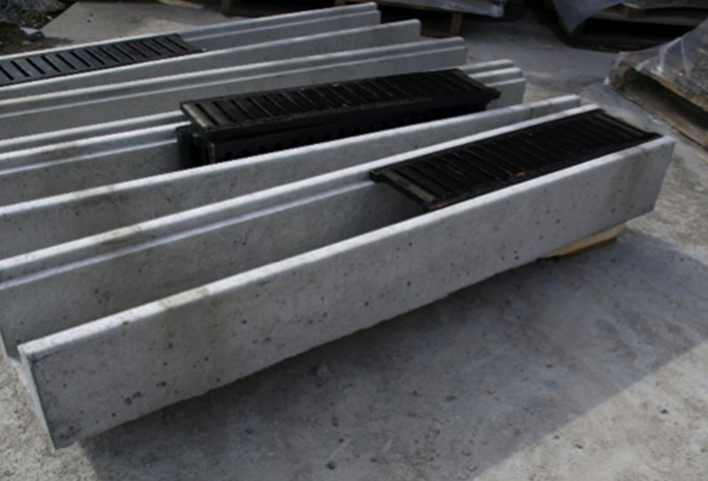 trunchdrain concrete uae