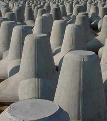 Concrete Tetrapod UAE
