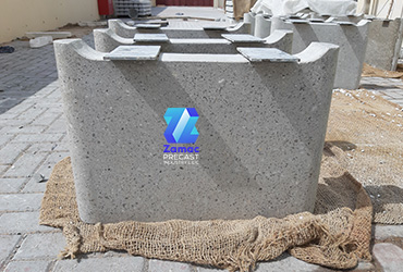custom concrete products services in dubai