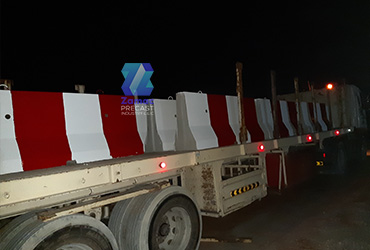 Zamac Precast Logistics in UAE