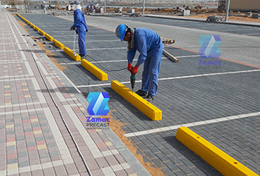 wheelstopper installation services in uae