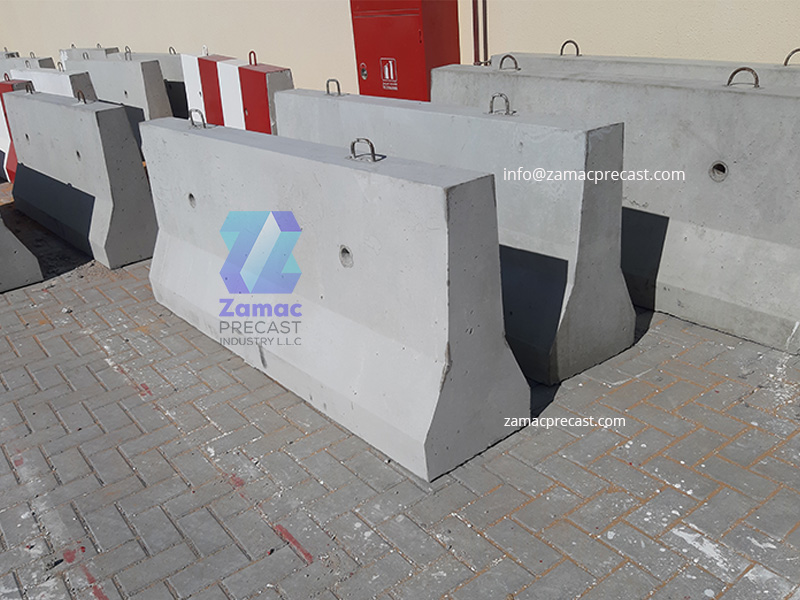 concrete barriers in Dubai