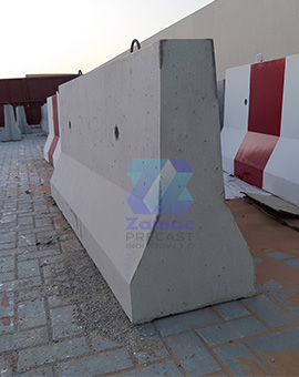 Concrete Safety Barriers in Dubai